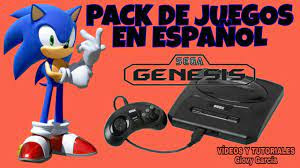 Descarga Pack juegos Sega Genesis