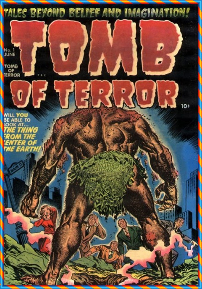 CAPAS DE GIBI  COVERS COMICS-HARVEY COMICS-Tomb-Of-Terror