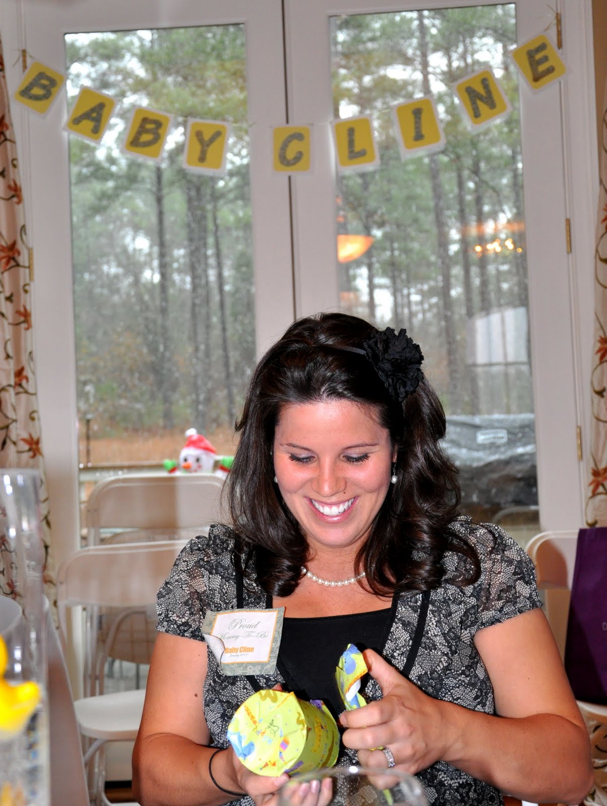Tender Touches: Baby Shower- Rubber Ducks