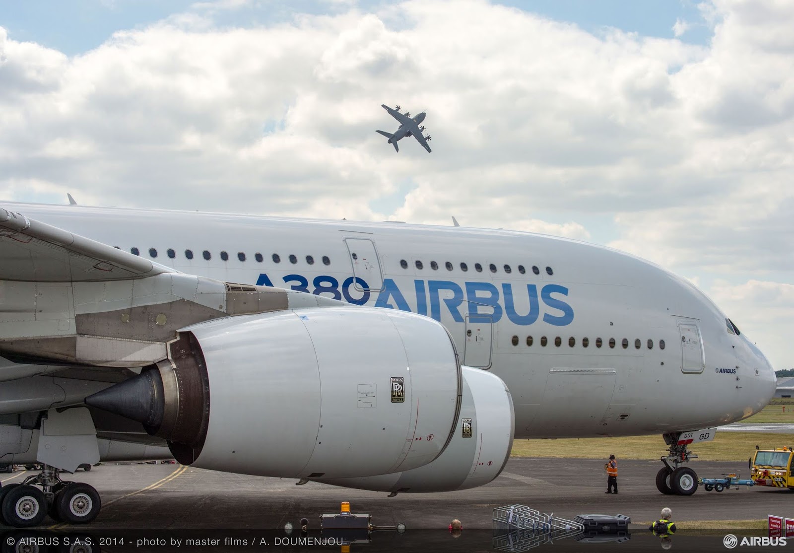 a380 freighter modification