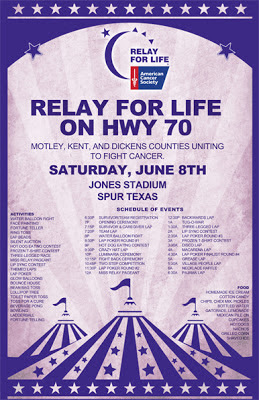 Relay For Life Carnival Theme Poster - relaywallpaper.blogspot.com
