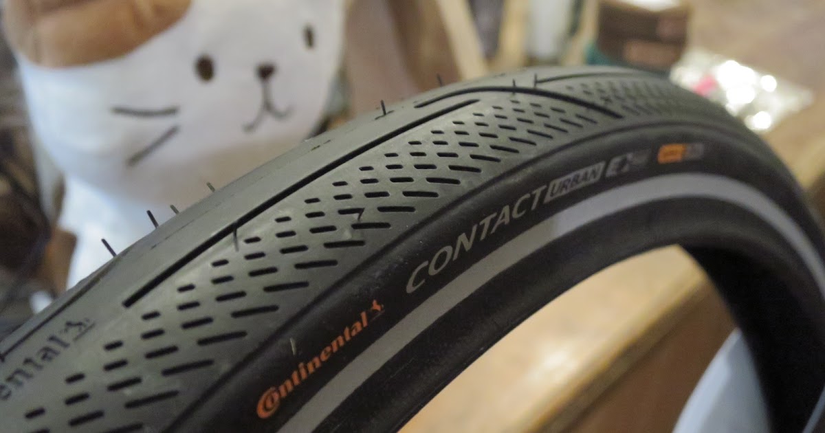 DRAISINE Continental CONTACT URBAN REFLEX