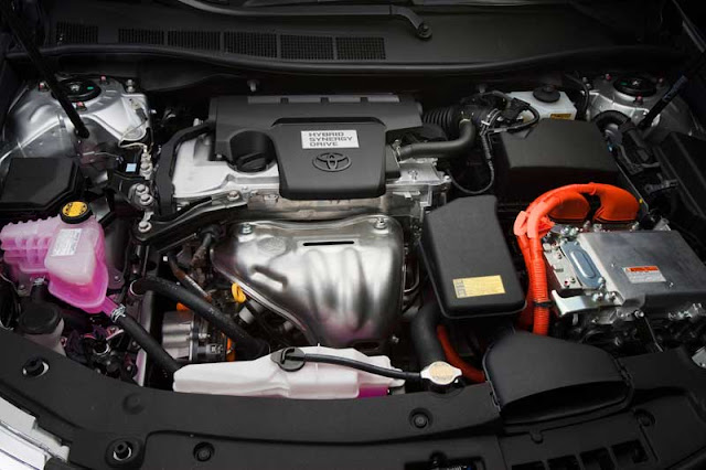 2012 Toyota Camry Hybrid engine