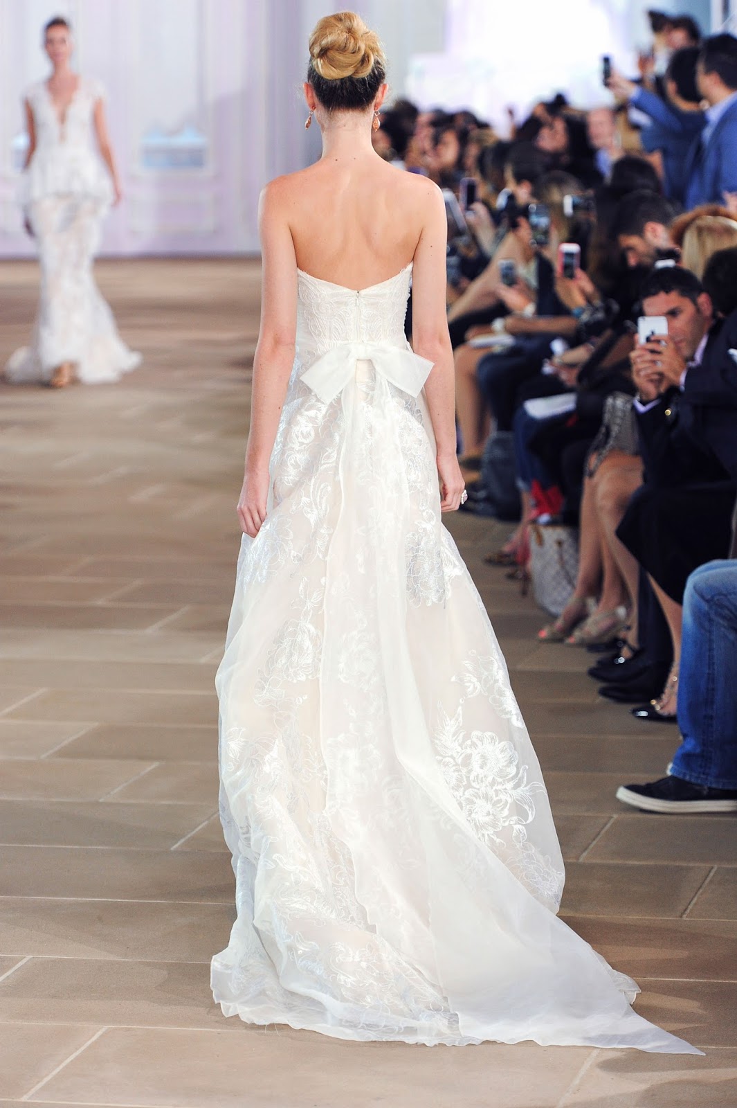 Romantic Wedding Gowns: INES DI SANTO