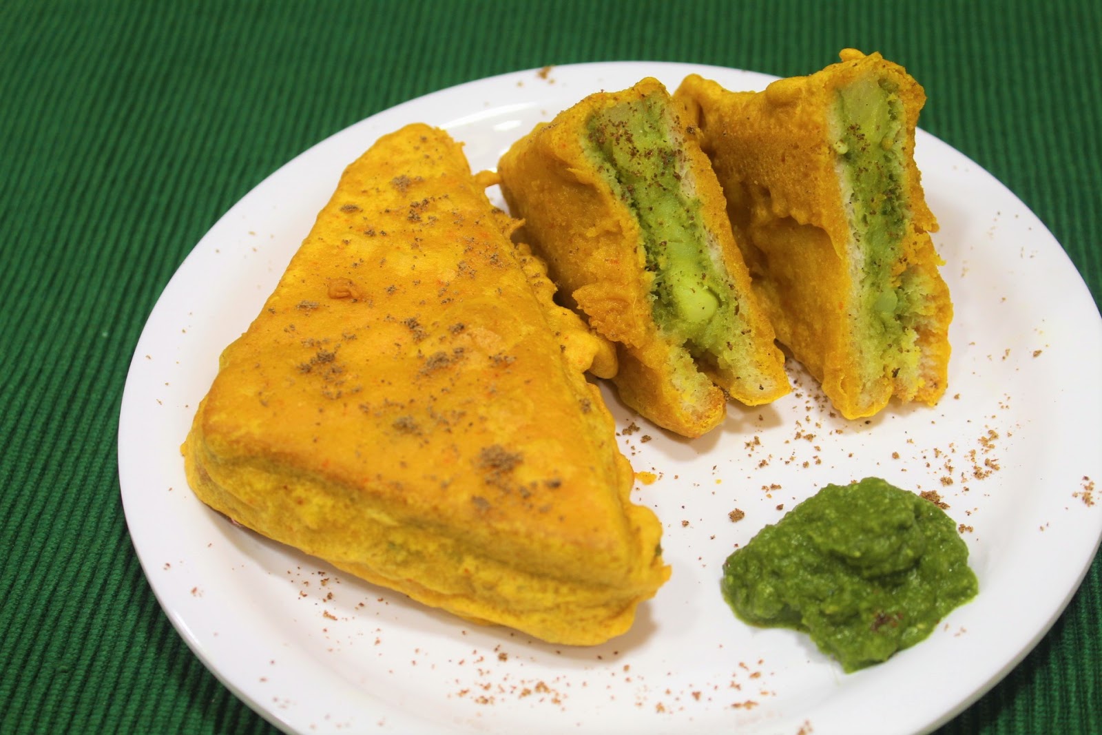 Bread Pakora Aloo Stuffed Bread Pakora Easy Pakora Recipe