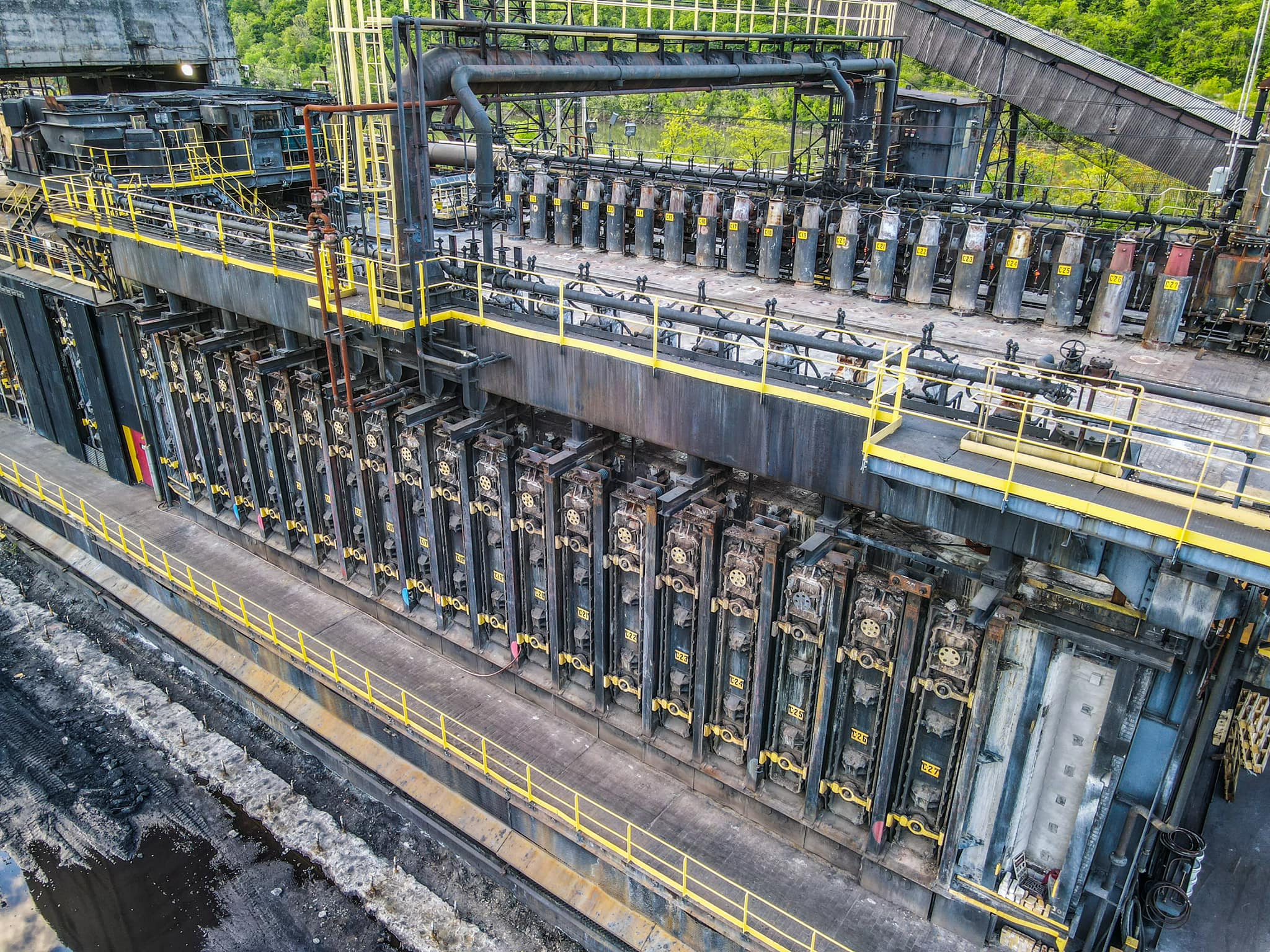 Towns and Nature Monessen, PA 1898 or 1942 Cliffs/Pittsburgh Steel