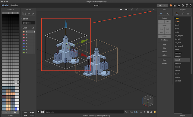 magicavoxel export selectin magicavoxel export selectin