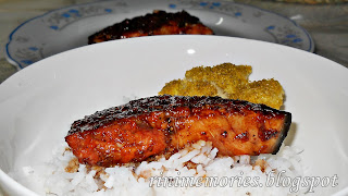 A Moment to Remember: Salmon Teriyaki