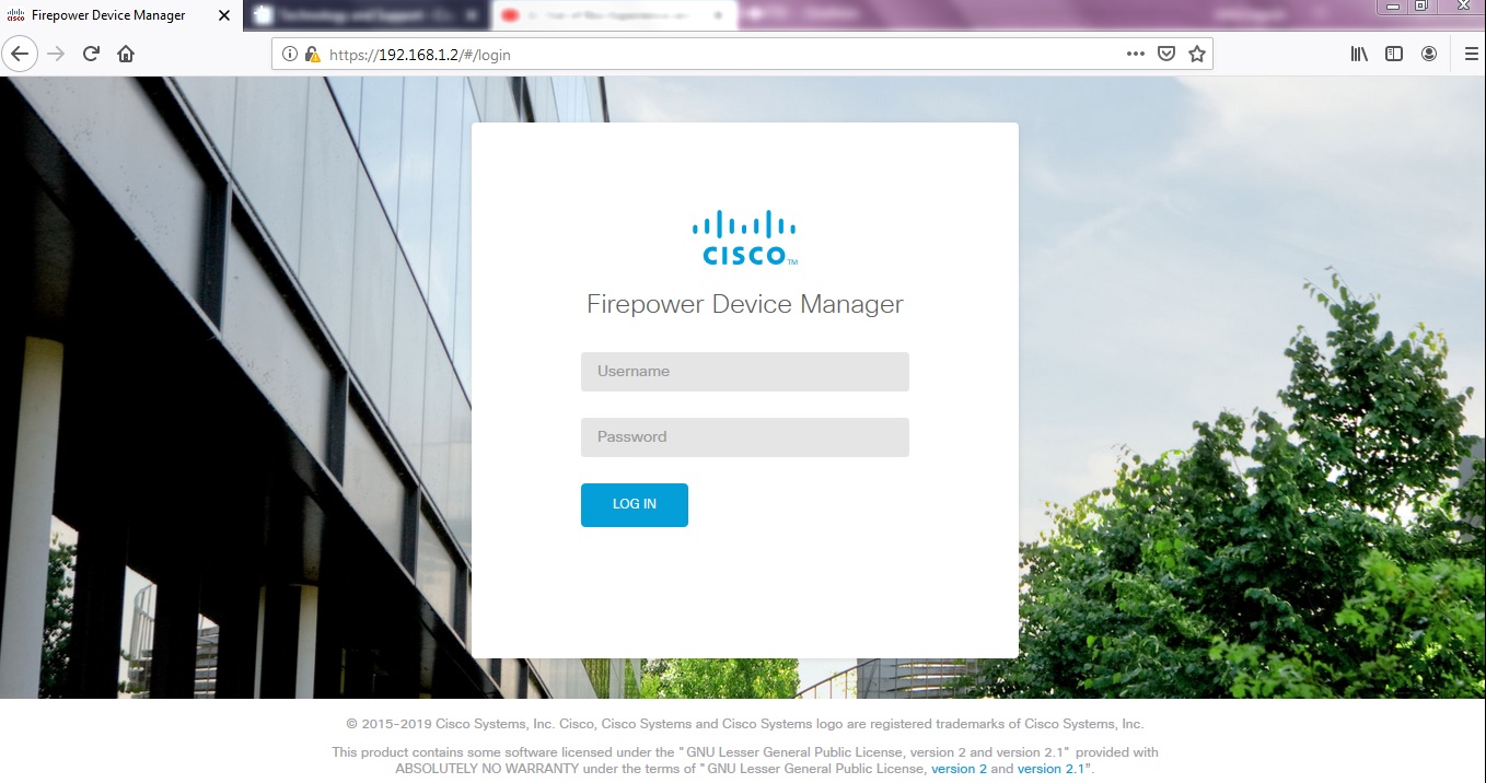 My Network Security Journal Configuring FTD 6.2.3 via Firepower Device Manager (FDM)