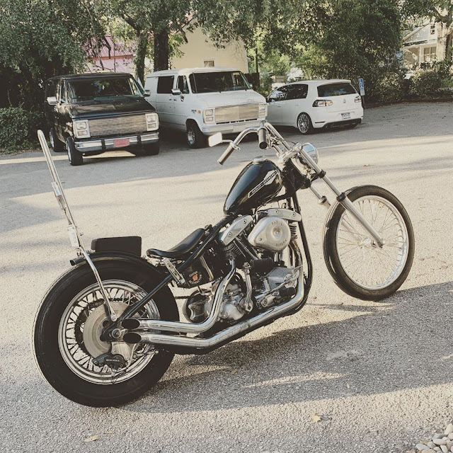 Harley Davidson Shovelhead By Custom Destruction Hell Kustom