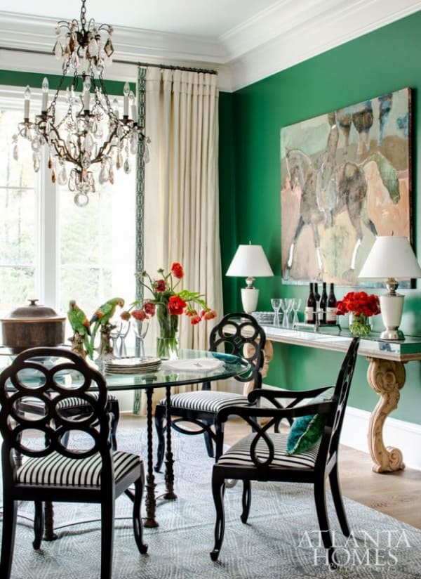 Classic dining rooms 2019 with international design and refined colors Classic dining rooms 2019 with international design and refined colors