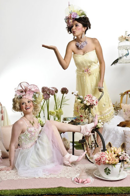Hats Have It: Viktoria Novak Millinery, The Mad Hatters Tea Party