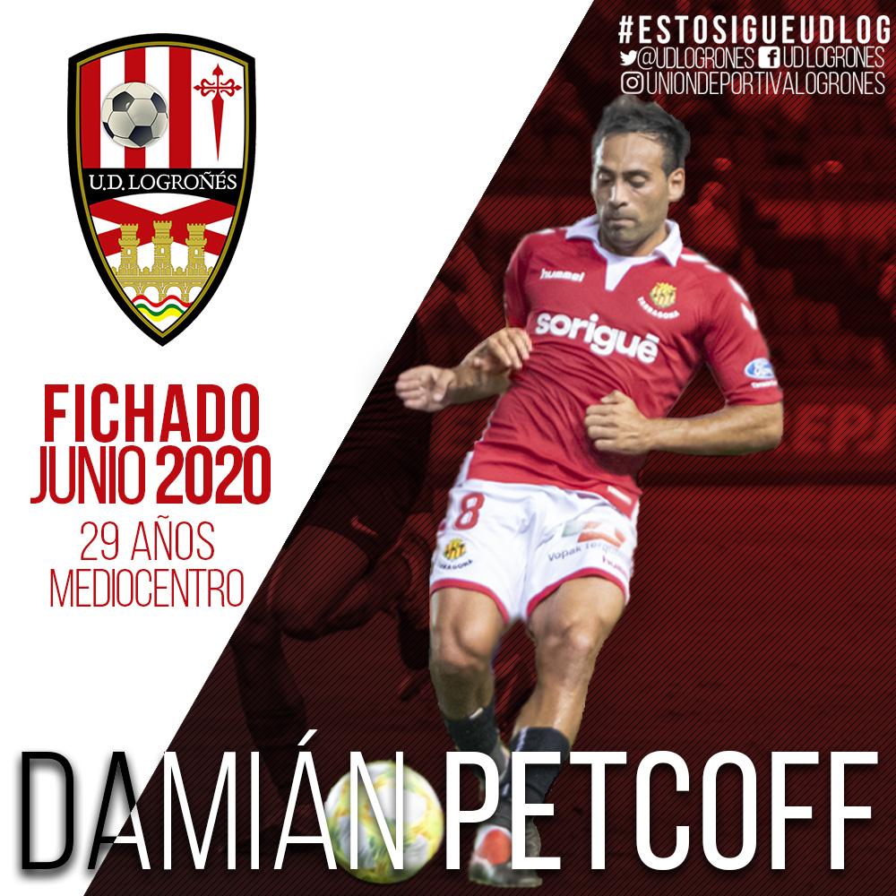 Damián Petcoff cambia el Nástic por la UD Logroñés Canal Lagarto