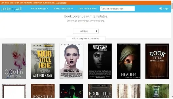 39+ Aplikasi Desain Cover Buku Offline, Motif Masa Kini!