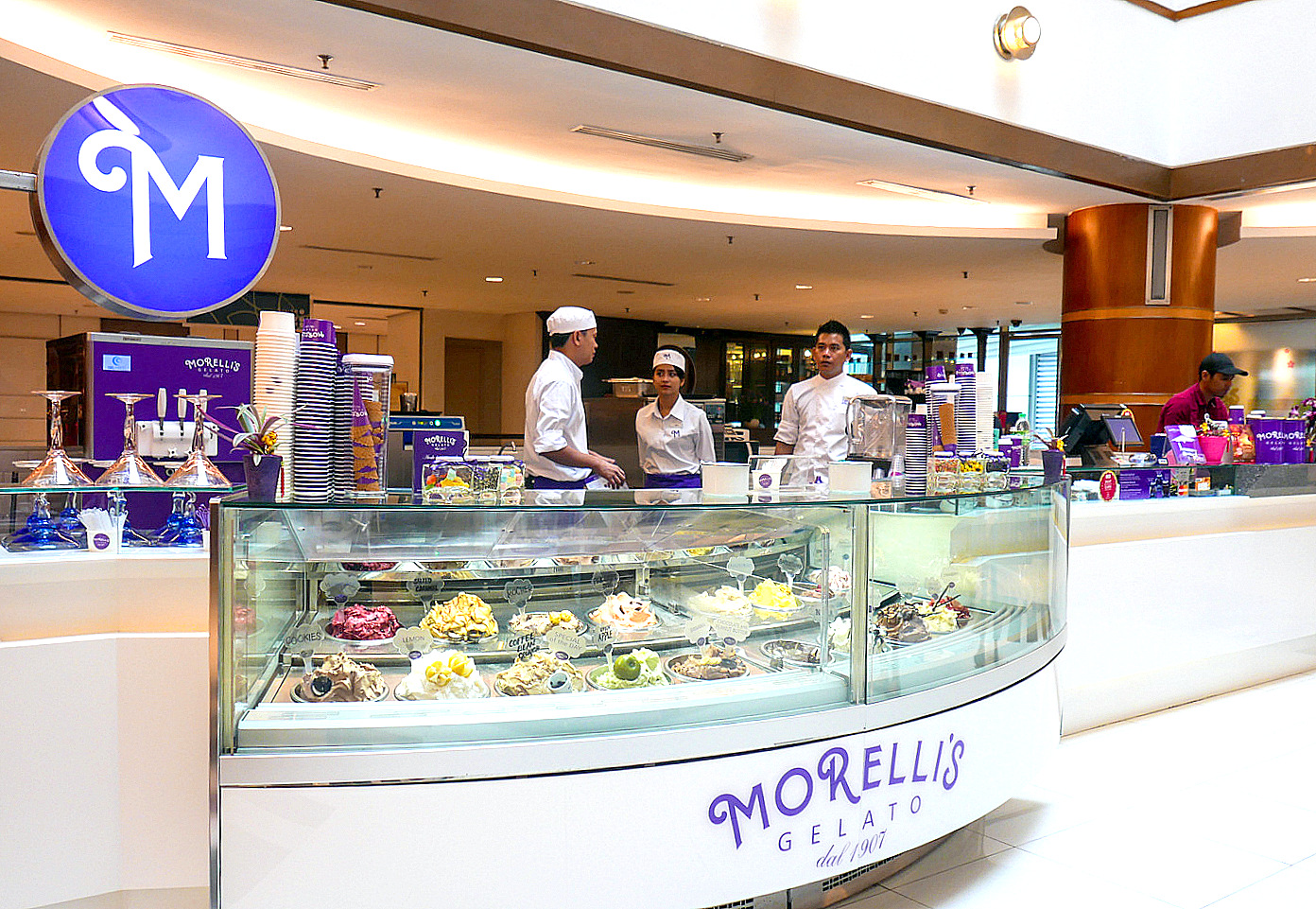 2016 Morelli's Gelato Malaysia Bangsar Shopping Centre