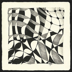 Enthusiastic Artist: Square grid reticulae, and then some