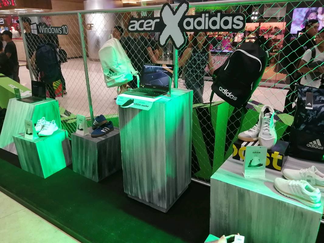 acer adidas promo mechanics