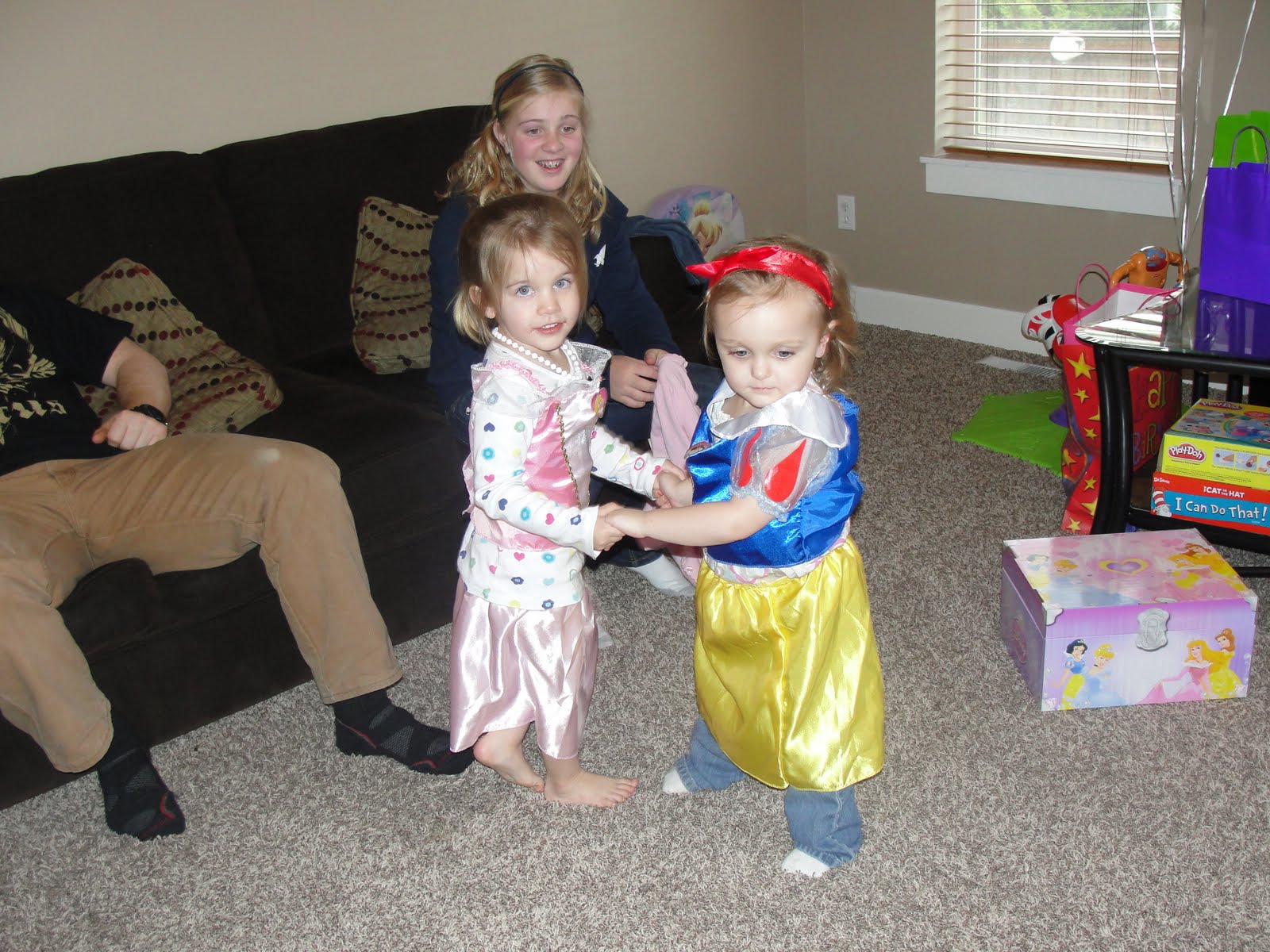 The Shank Family: Happy Birthday Taylor and Payton!