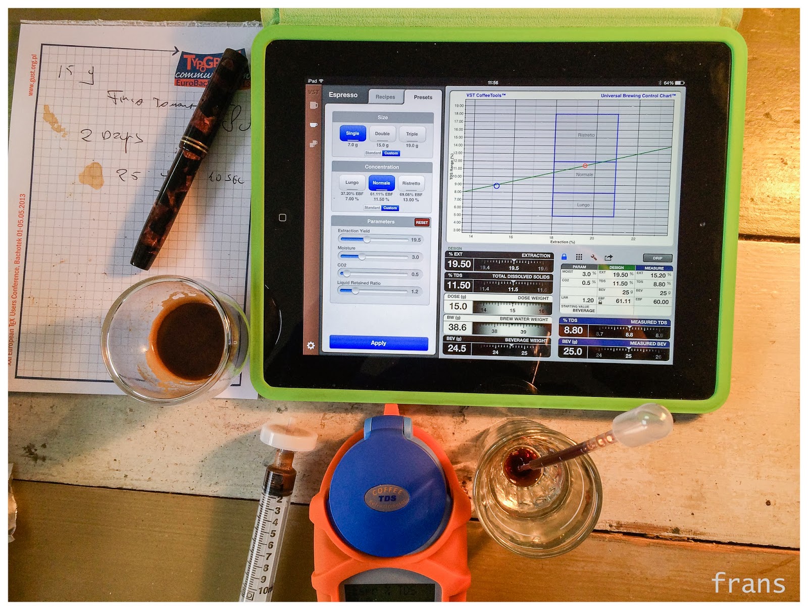 VST Labs Coffee Refractometer & App