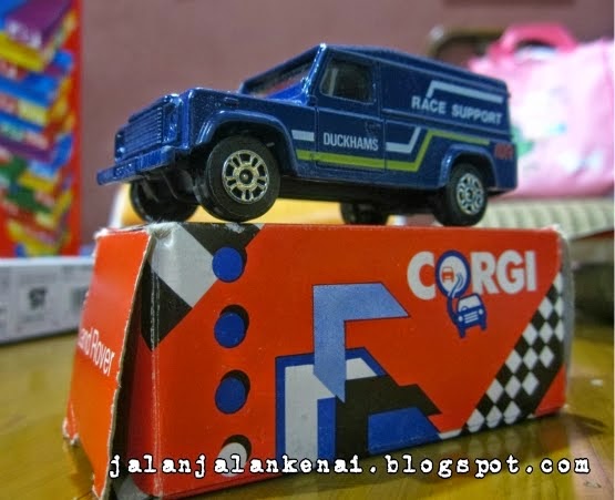 Koleksi Diecast Keke dan Ayah