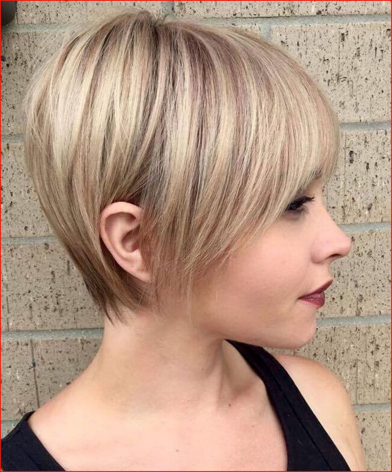 18 Short Hairstyles For Round Faces 2020