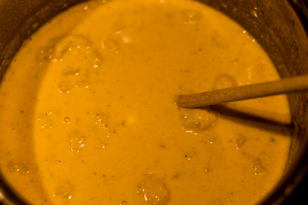 Karsten's Blog: Blumenkohl-Cremesuppe Karsten's Blog: Blumenkohl-Cremesuppe