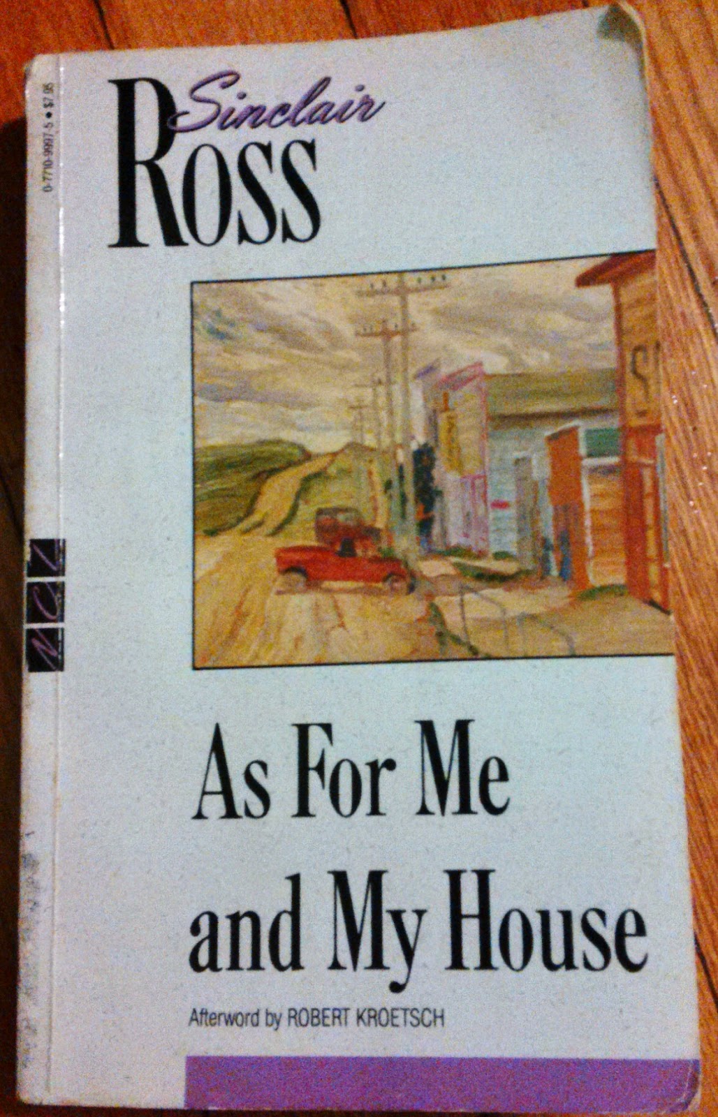 as for me and my house by sinclair ross