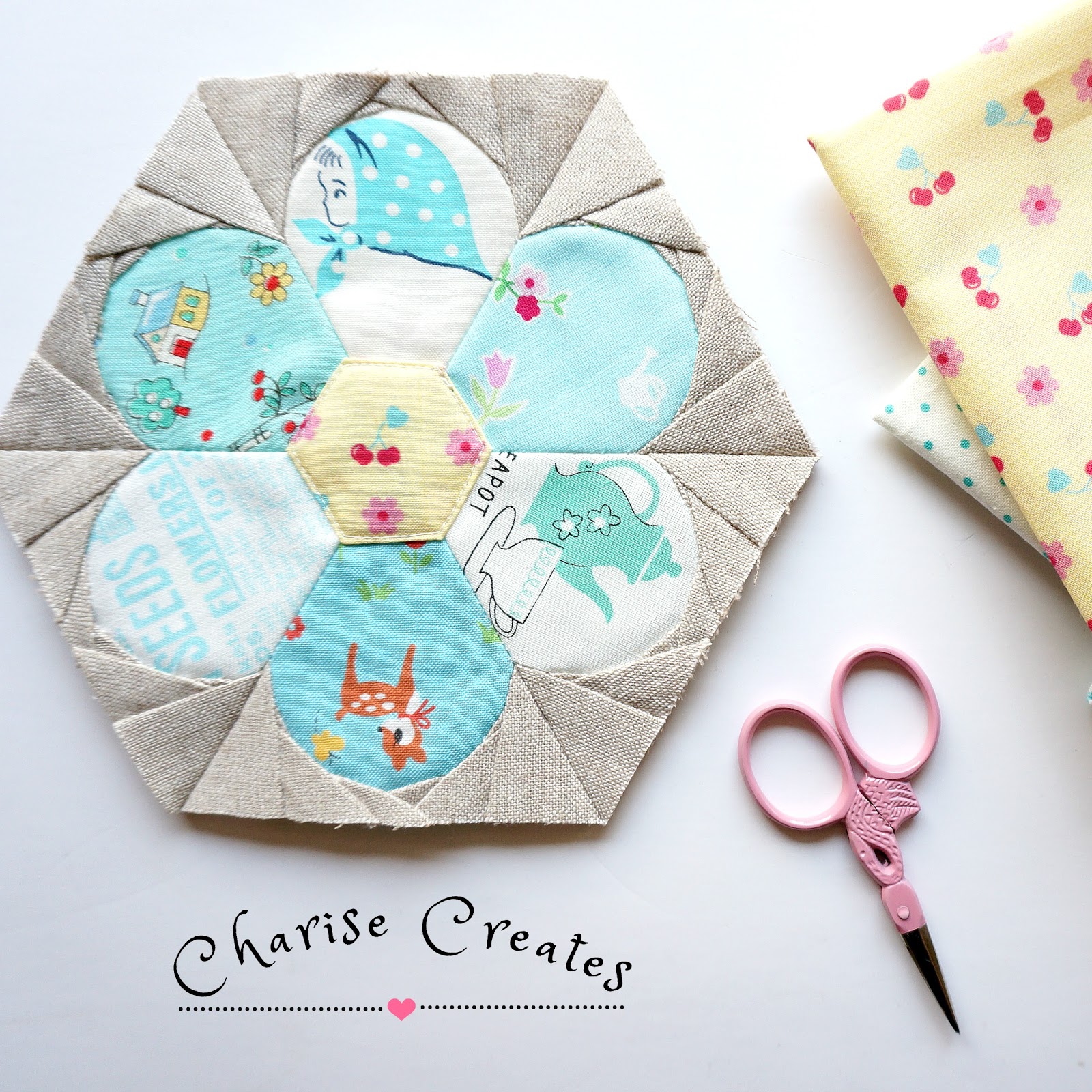 Charise Creates Daisy Pincushion Tutorial