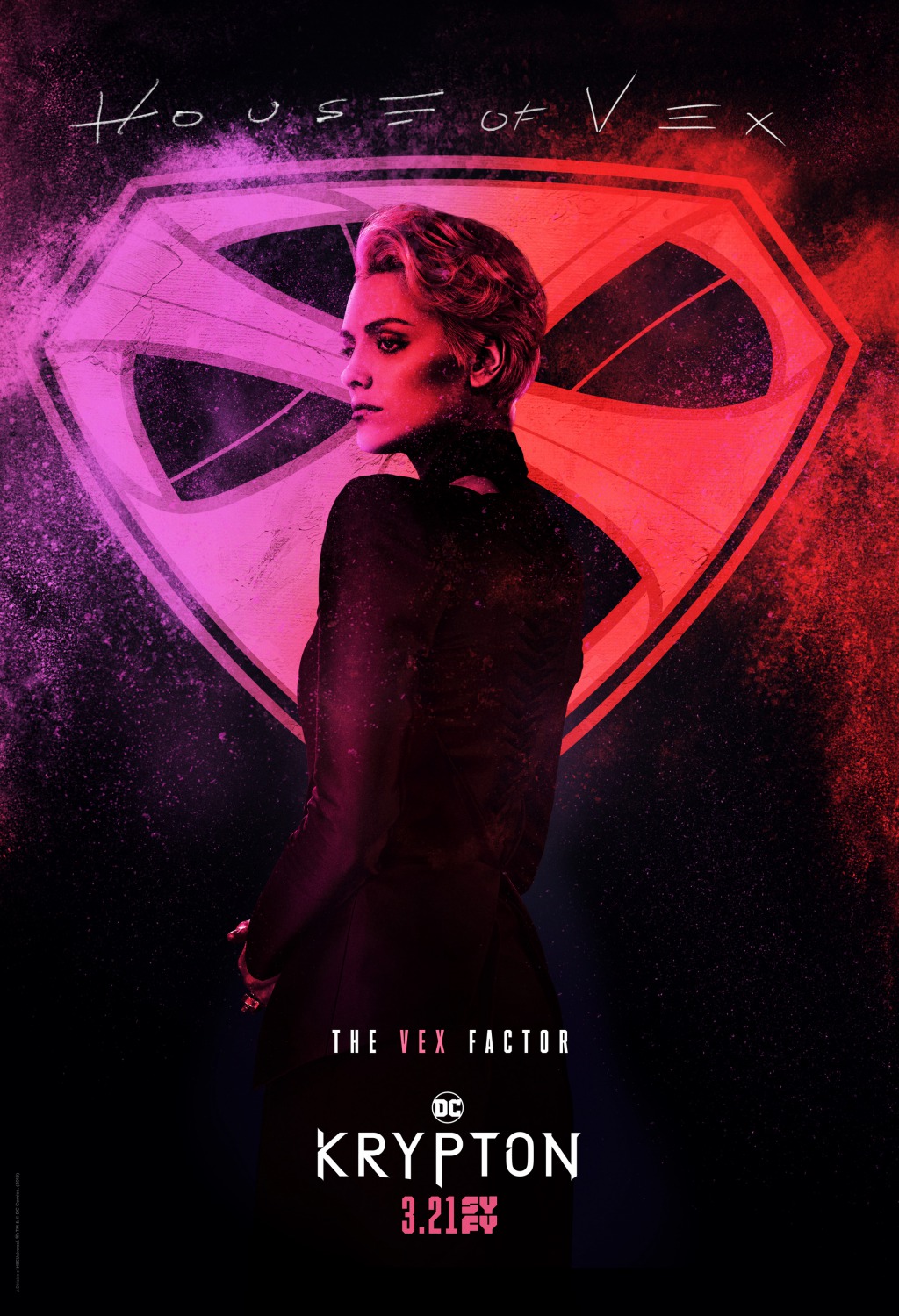 The Blot Says... Krypton TV Series Teaser Character Posters by Syfy x