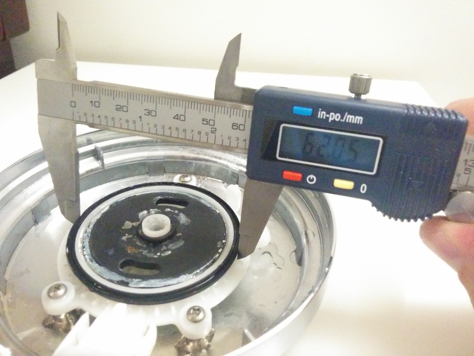 Grohe Rainshower Cosmopolitan head disassembly and repair Another Way