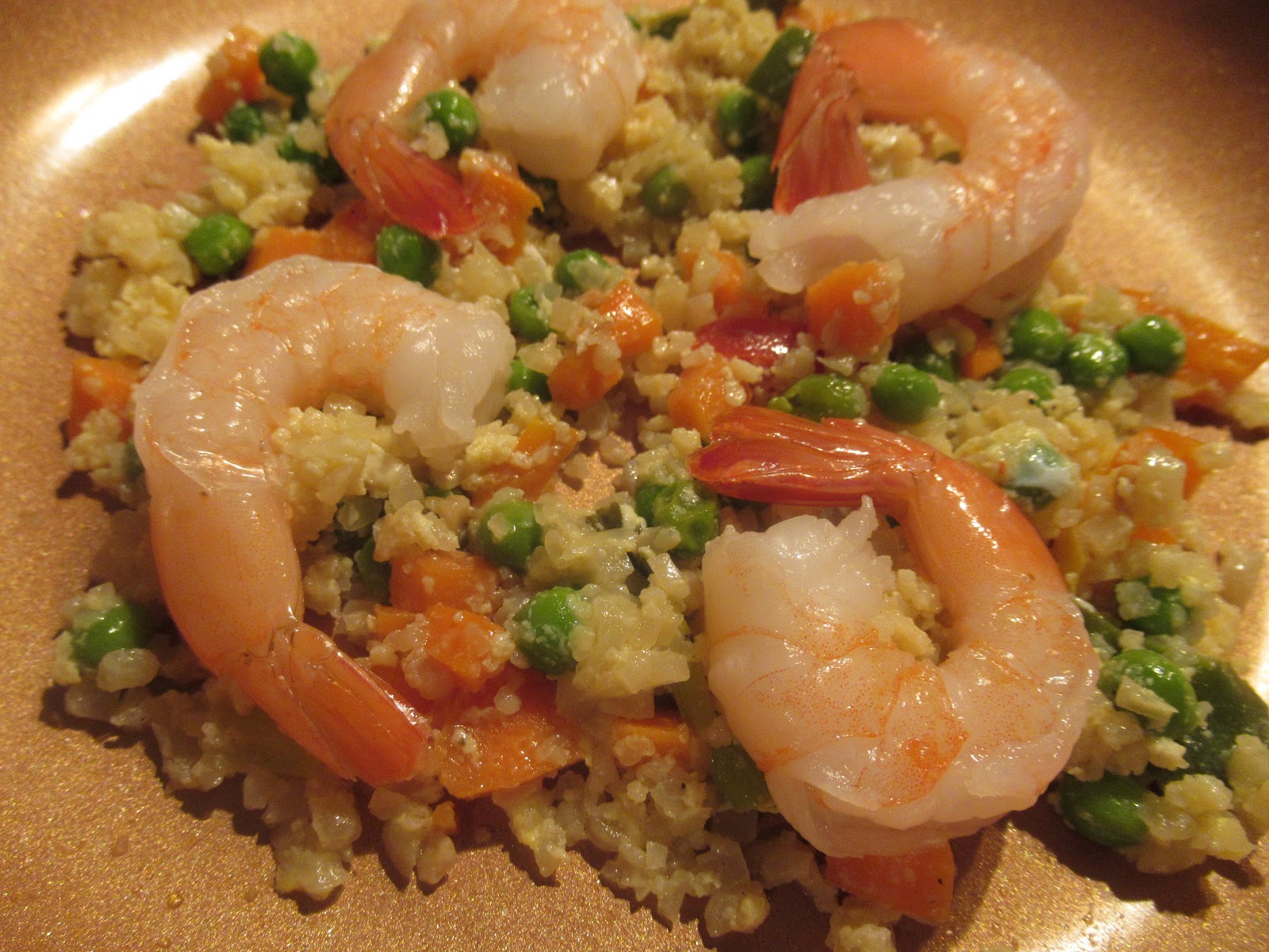 My Journey To Mindfulness: Riced Cauliflower