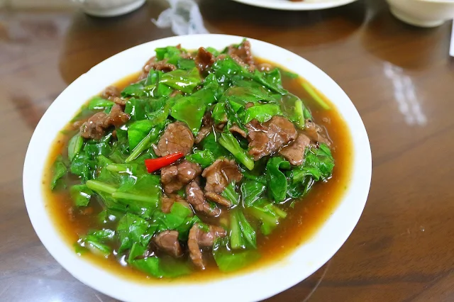 [台南][新營] 輝旺牛肉湯