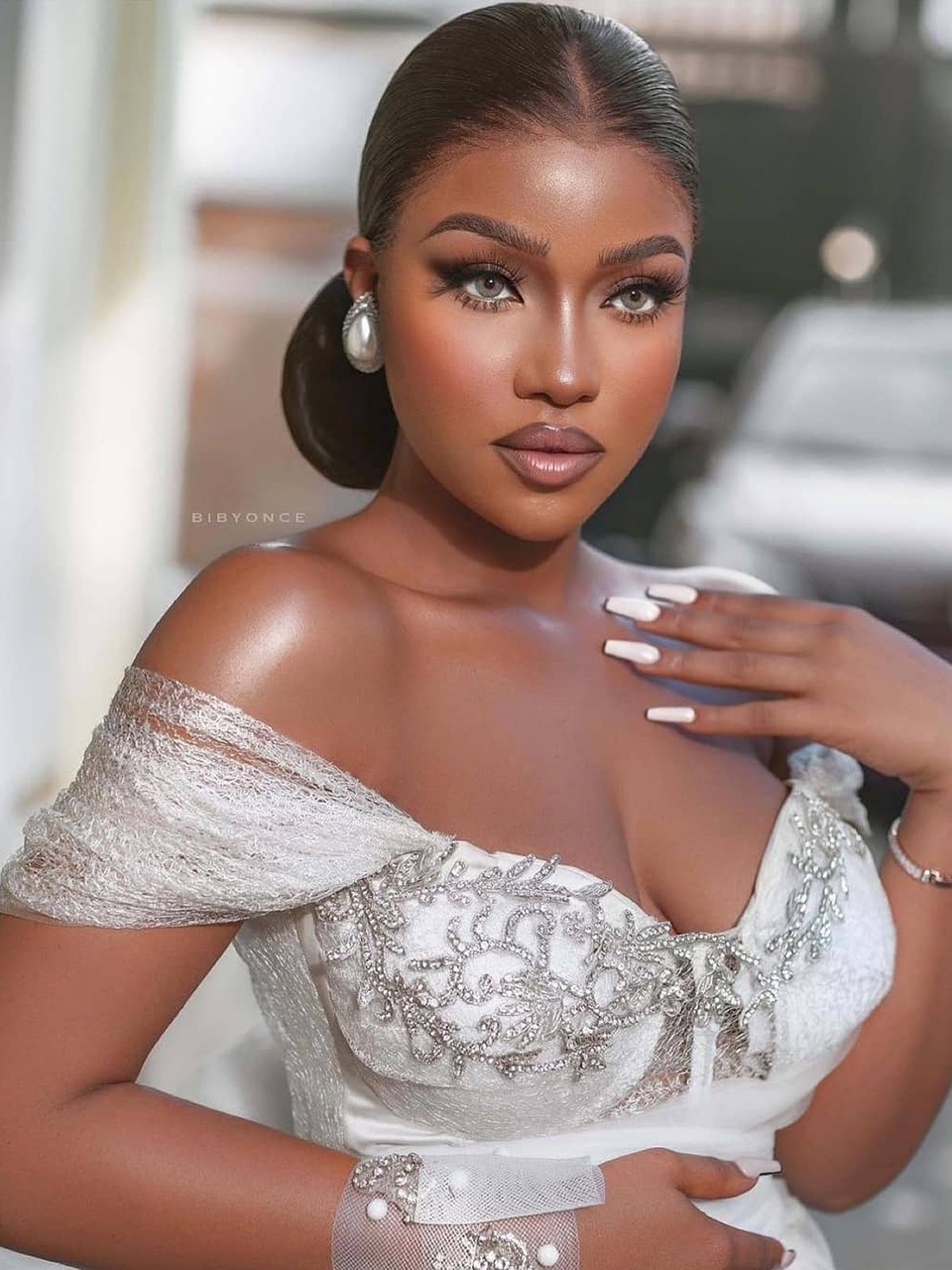 Beauty of the week : Bridal makeup created by Bibyonce