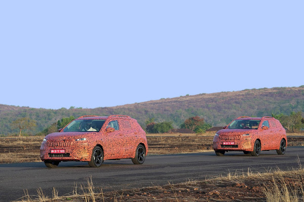 Škoda Kushaq: novo SUV do Grupo Volkswagen para a Índia