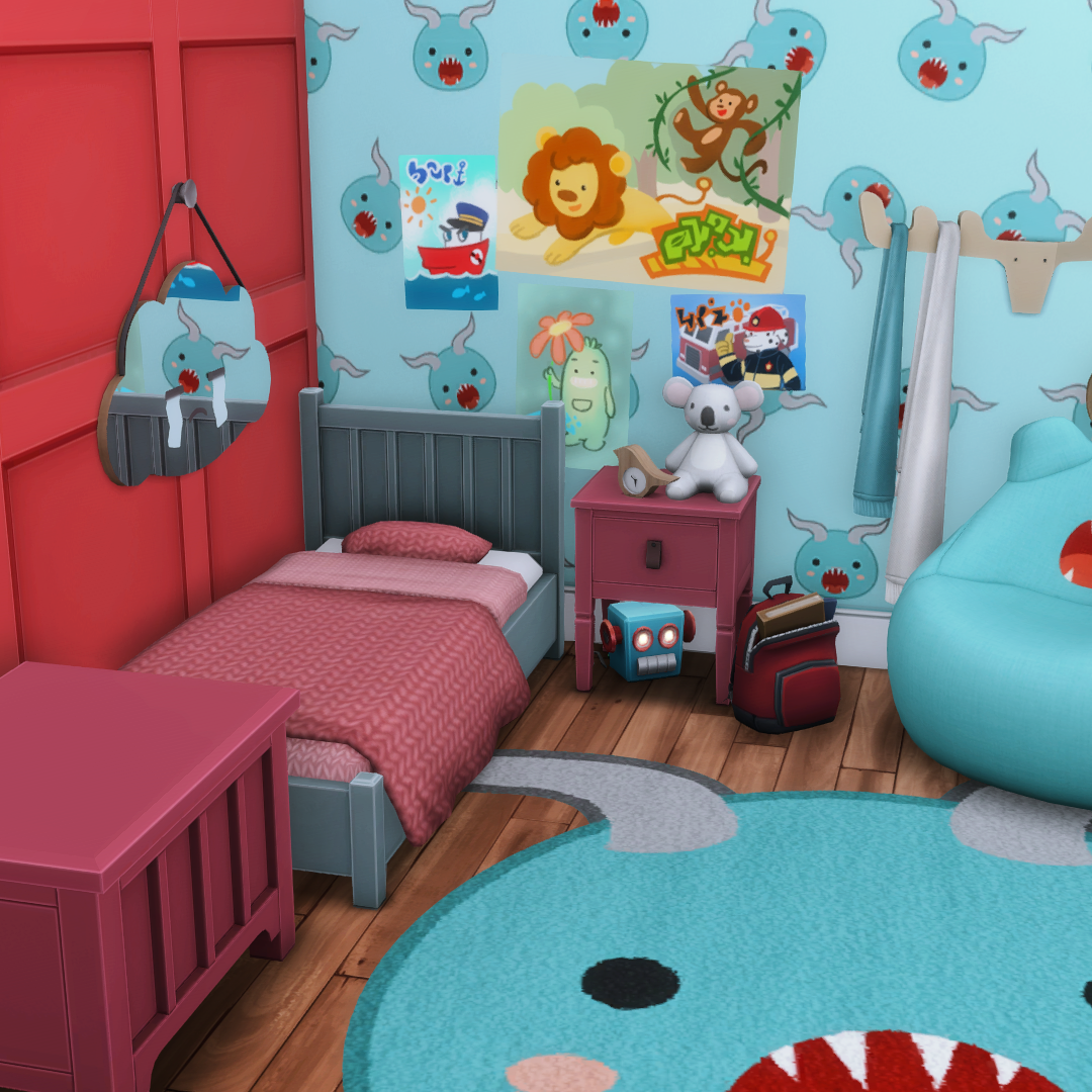 Simsational Designs Cozy Knits Bedding Luxurious Bedding in 30