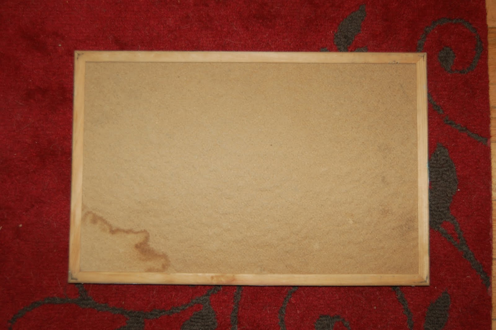 Designs by Eleanor Do you have an old bulletin board?