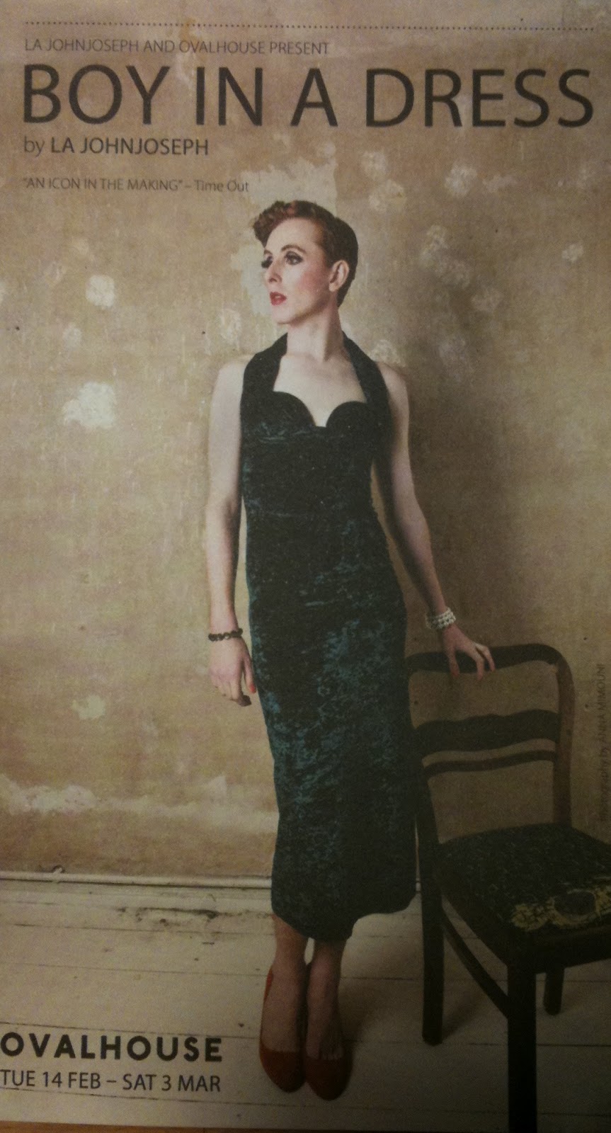 Helen McCookerybook Boy in a Dress by LaJohn Joseph