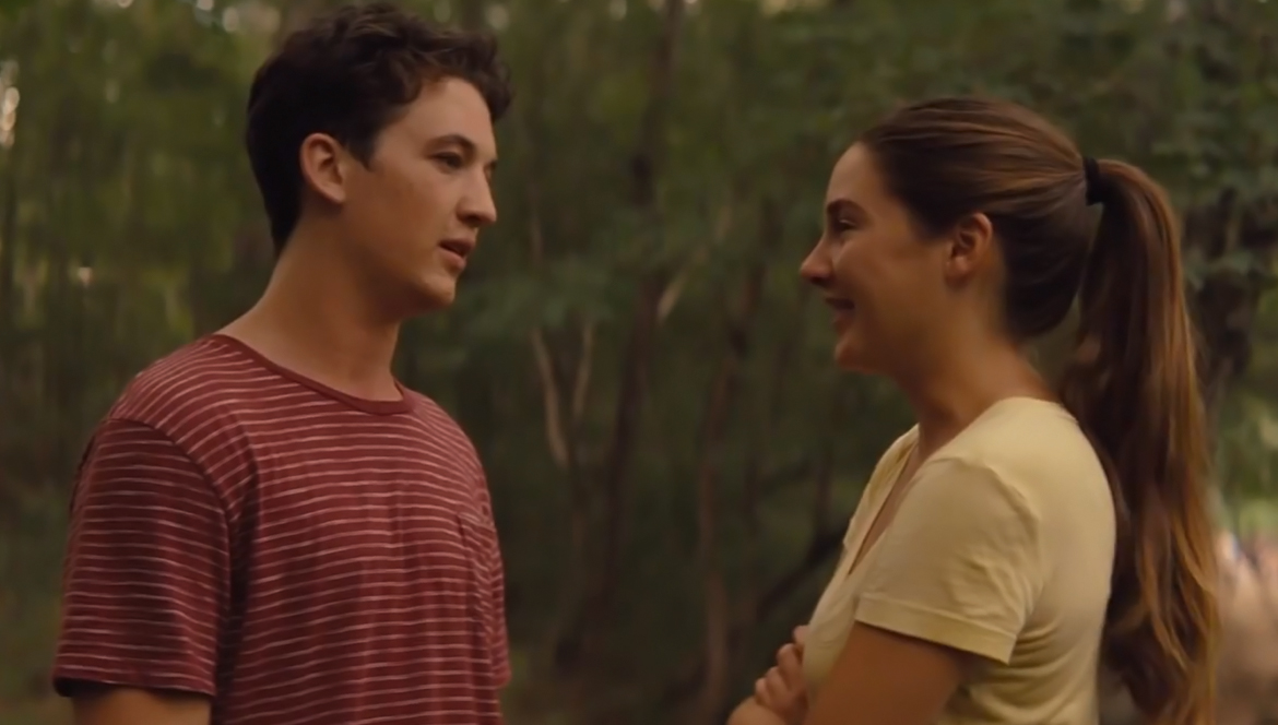 The Spectacular Now And So It Begins...