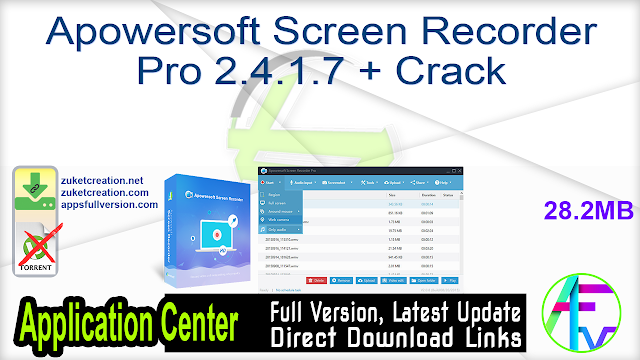 Apowersoft Screen Recorder Download