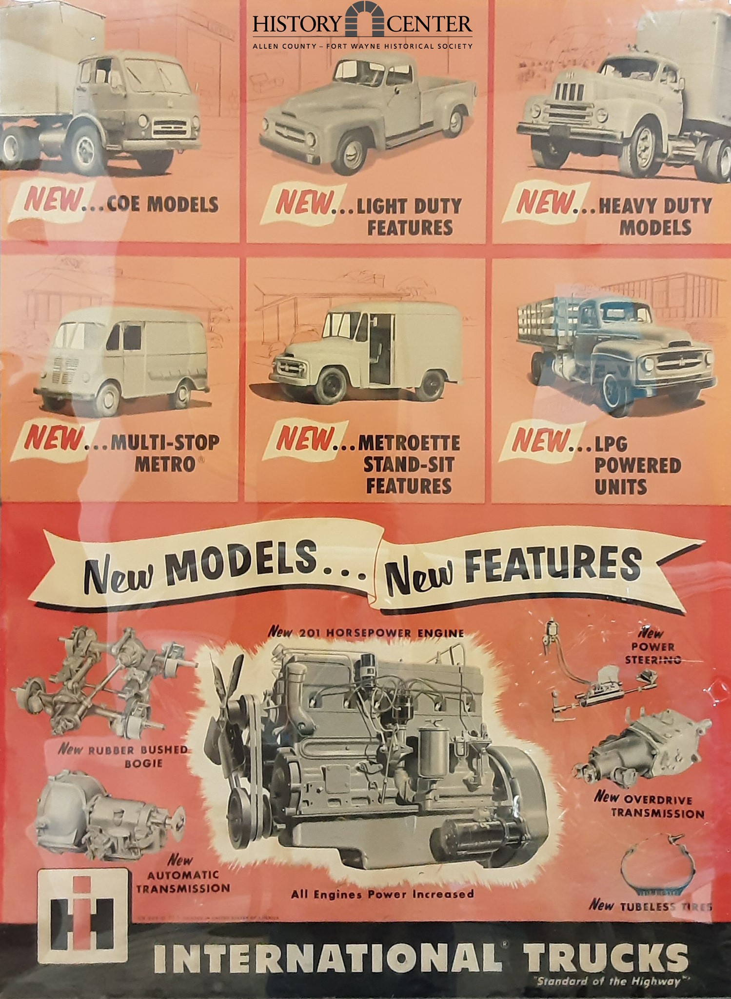 Towns and Nature Fort Wayne, IN IH International Harvester Truck Works