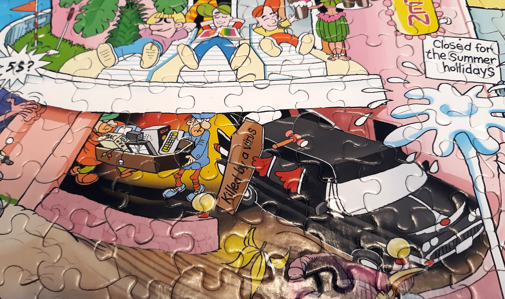 Life is Good ) Funny Puzzle