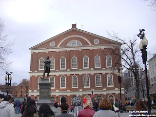 波士頓法尼爾廳Faneuil Hall