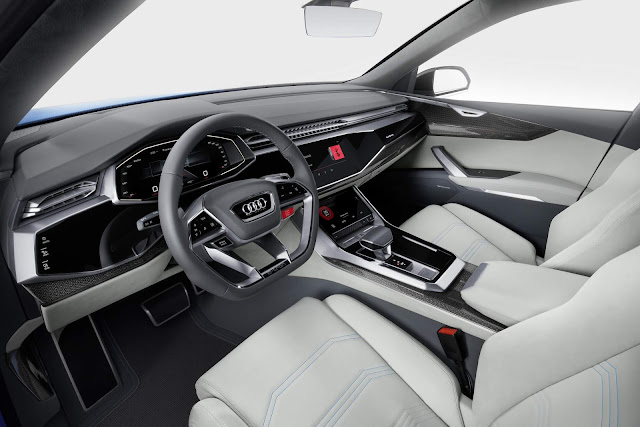 Novo Audi Q8 Sport Concept