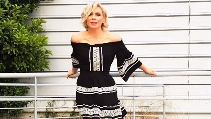 Εντυπωσιακή η Κατερίνα Καραβάτου με μπικίνι και χωρίς ρετούς!