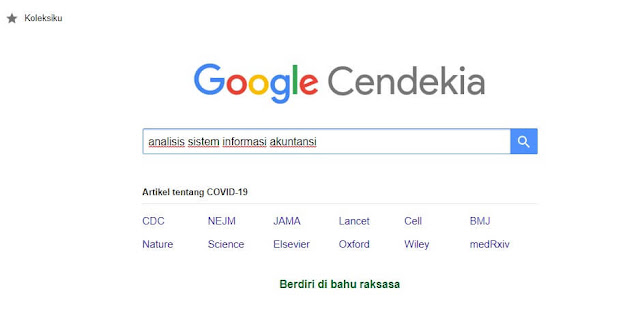 cara mencari jurnal internasional