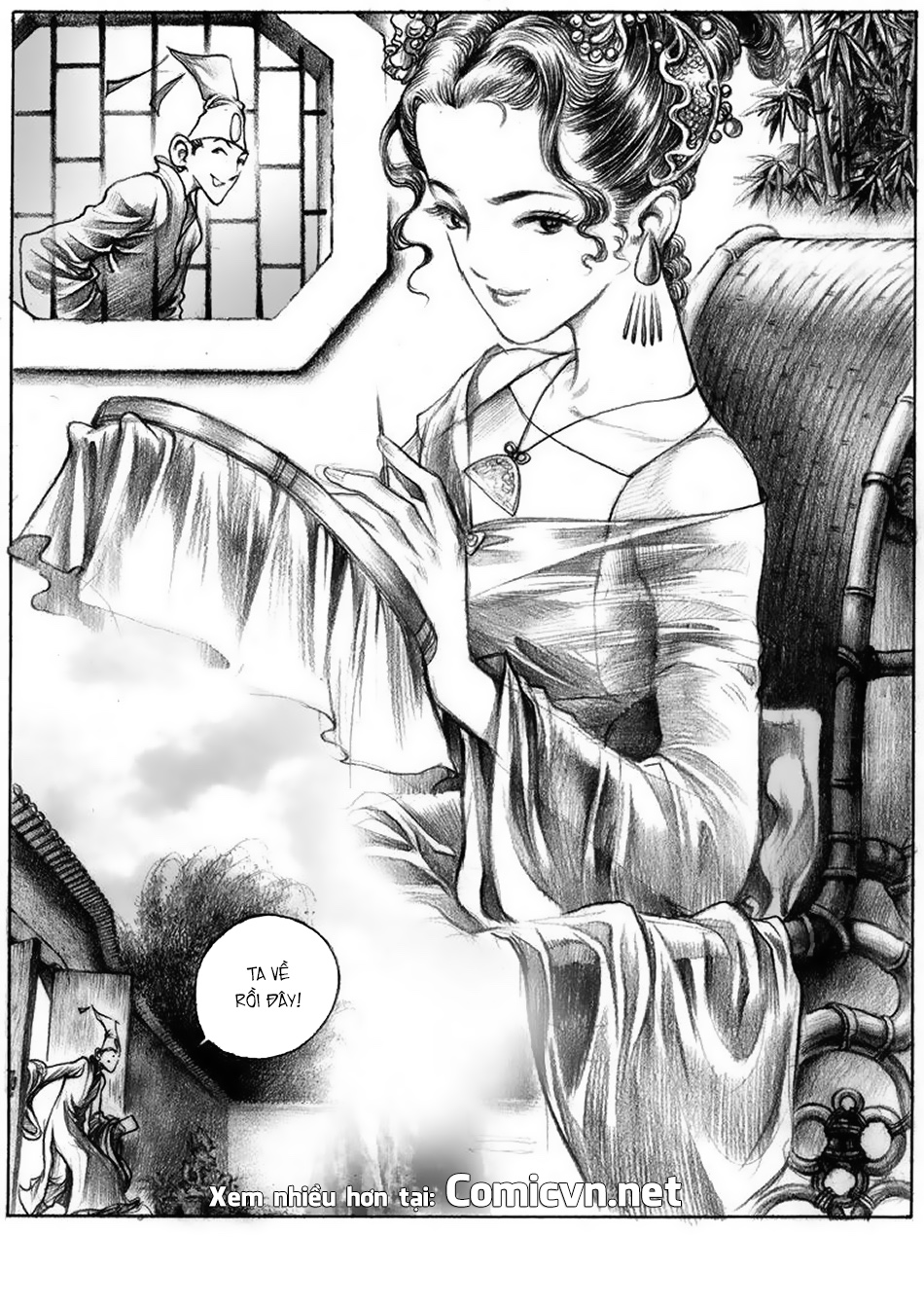 Chung Quỳ Truyền Kỳ Chap 8 - Next Chap 9