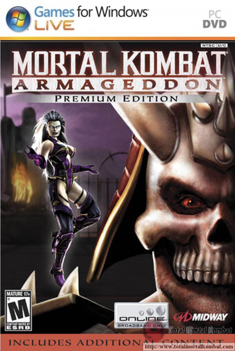 Mortal kombat armageddon pc - bpohalf