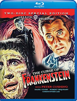 The Curse Of Frankenstein 1957 Bluray