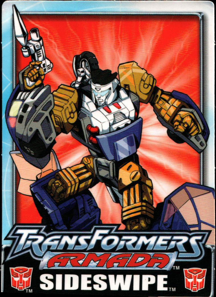 Thoughts of the Surge Transformers Armada Side Swipe review