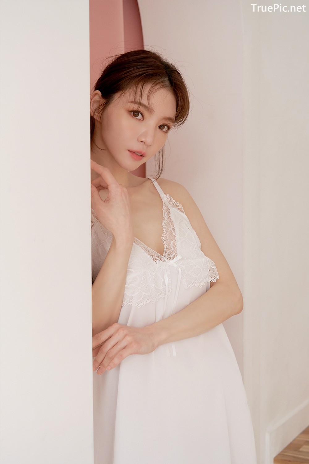 Image Korean Fashion Model Lee Ho Sin - Lingerie Wedding Pure - TruePic.net - Picture-50